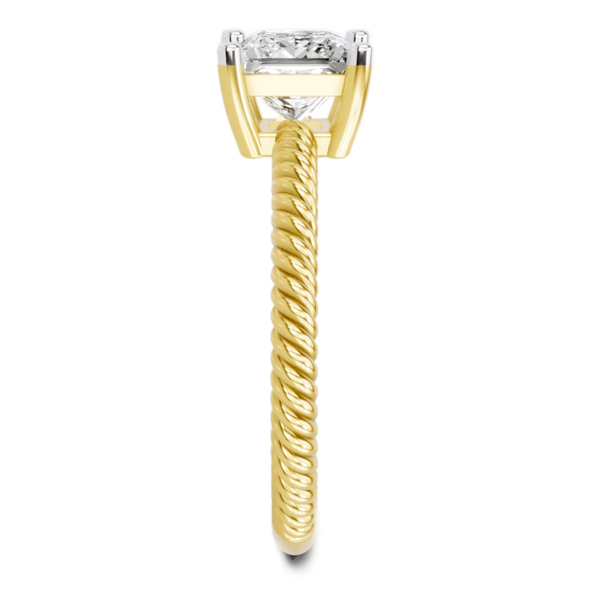 Majestic Square Diamond Ring