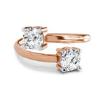 Timeless Solitaire Diamond Engagement Ring