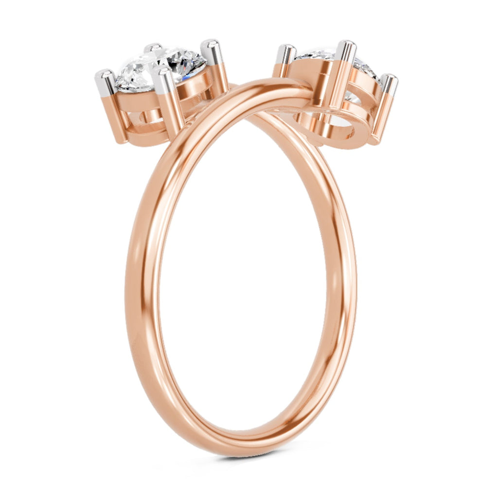 Timeless Solitaire Diamond Engagement Ring
