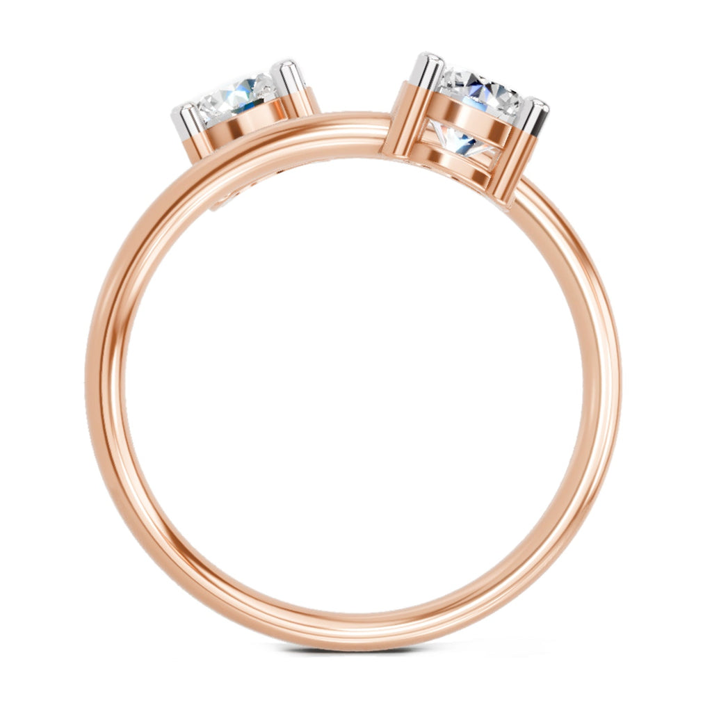 Timeless Solitaire Diamond Engagement Ring