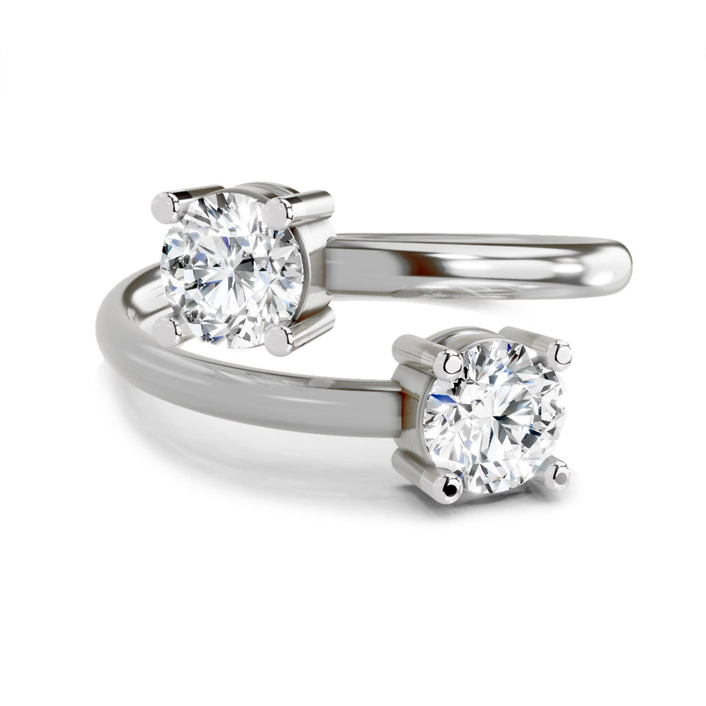Timeless Solitaire Diamond Engagement Ring