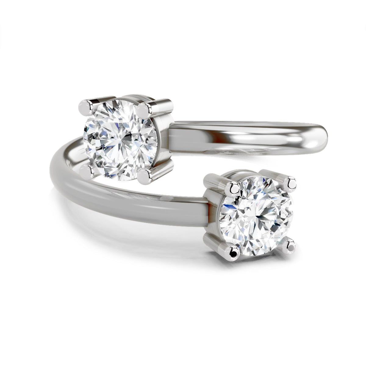 Timeless Solitaire Diamond Engagement Ring