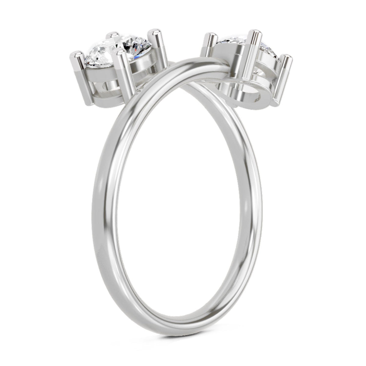 Timeless Solitaire Diamond Engagement Ring