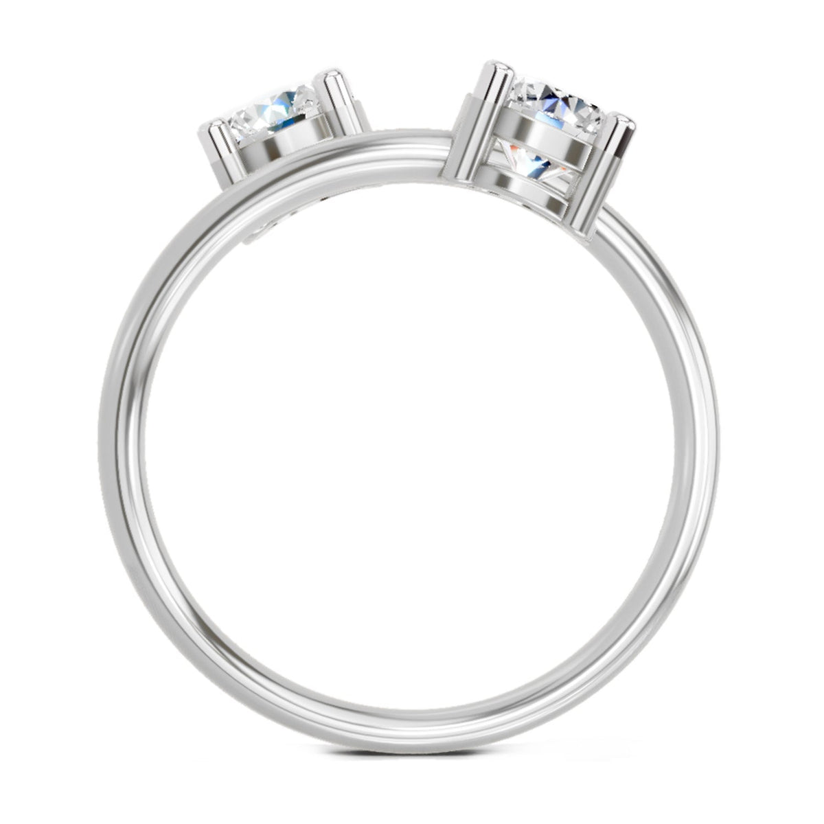 Timeless Solitaire Diamond Engagement Ring