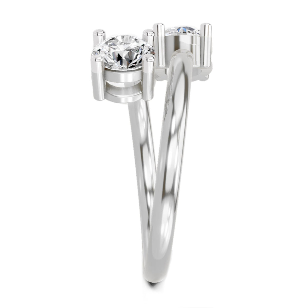 Timeless Solitaire Diamond Engagement Ring