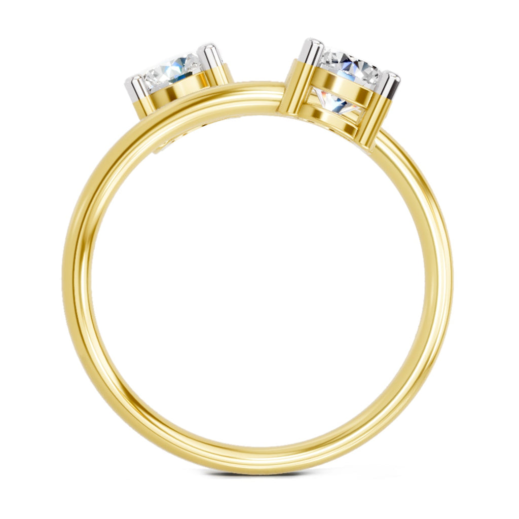 Timeless Solitaire Diamond Engagement Ring