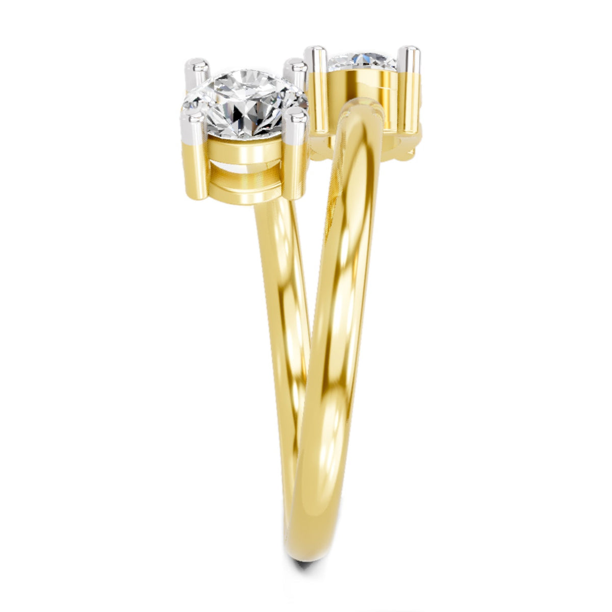 Timeless Solitaire Diamond Engagement Ring