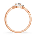 Opulent Oval Diamond Ring