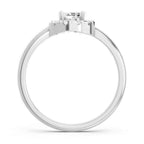 Opulent Oval Diamond Ring
