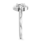 Opulent Oval Diamond Ring