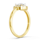 Opulent Oval Diamond Ring