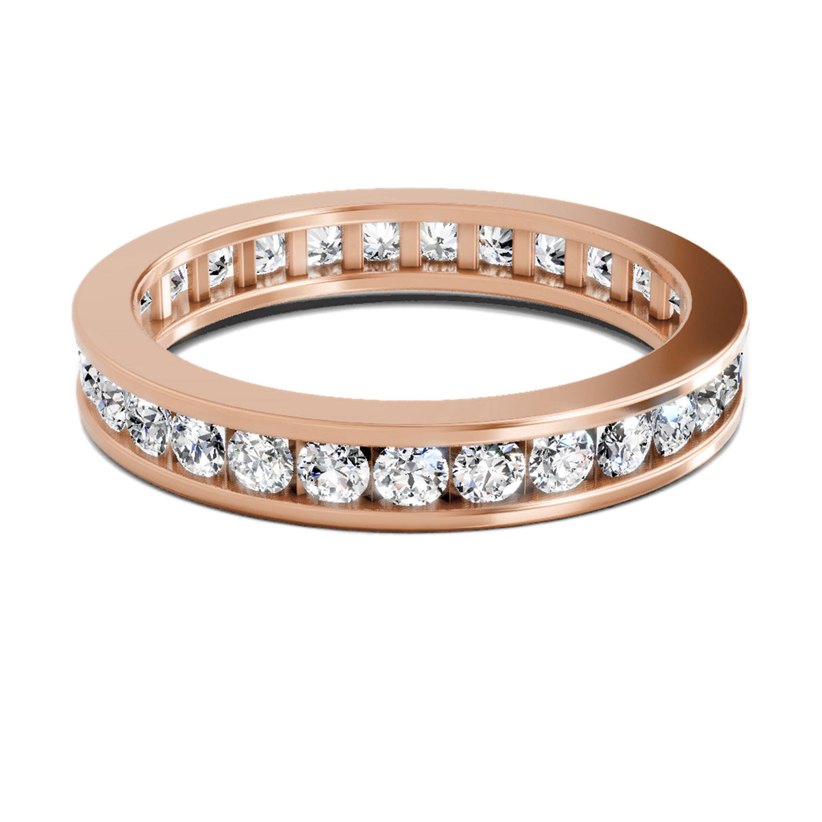 Opulent Oval Diamond Ring