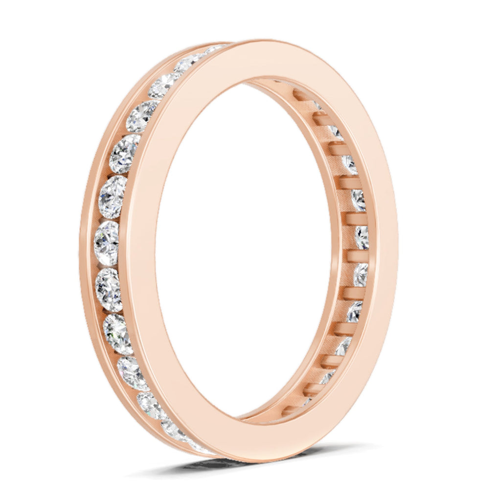 Ethereal Eternity Diamond Ring