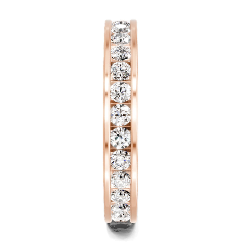 Ethereal Eternity Diamond Ring