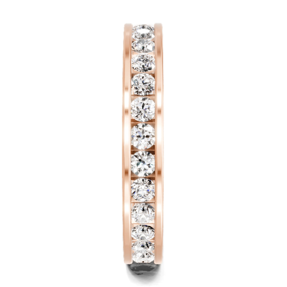 Ethereal Eternity Diamond Ring