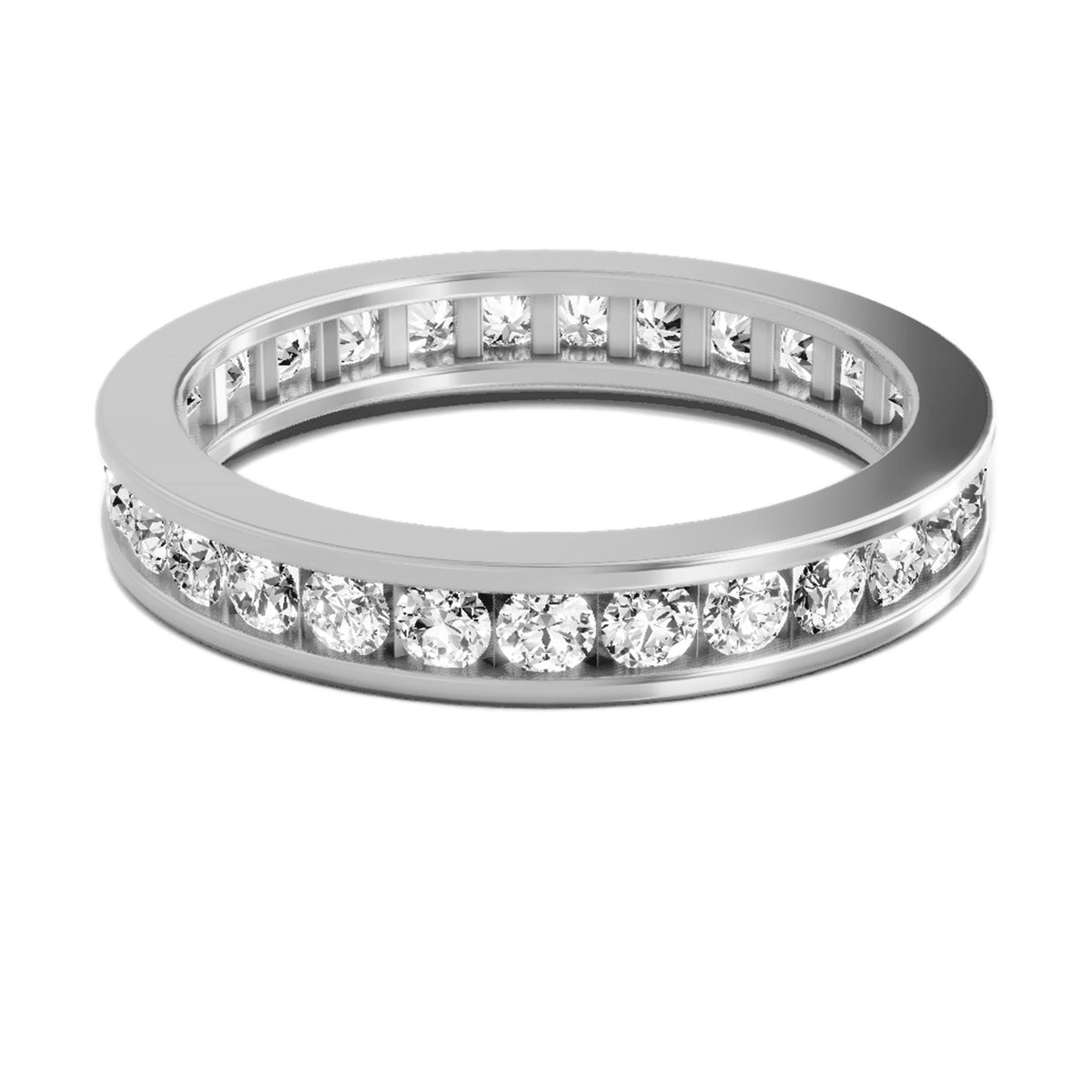 Ethereal Eternity Diamond Ring