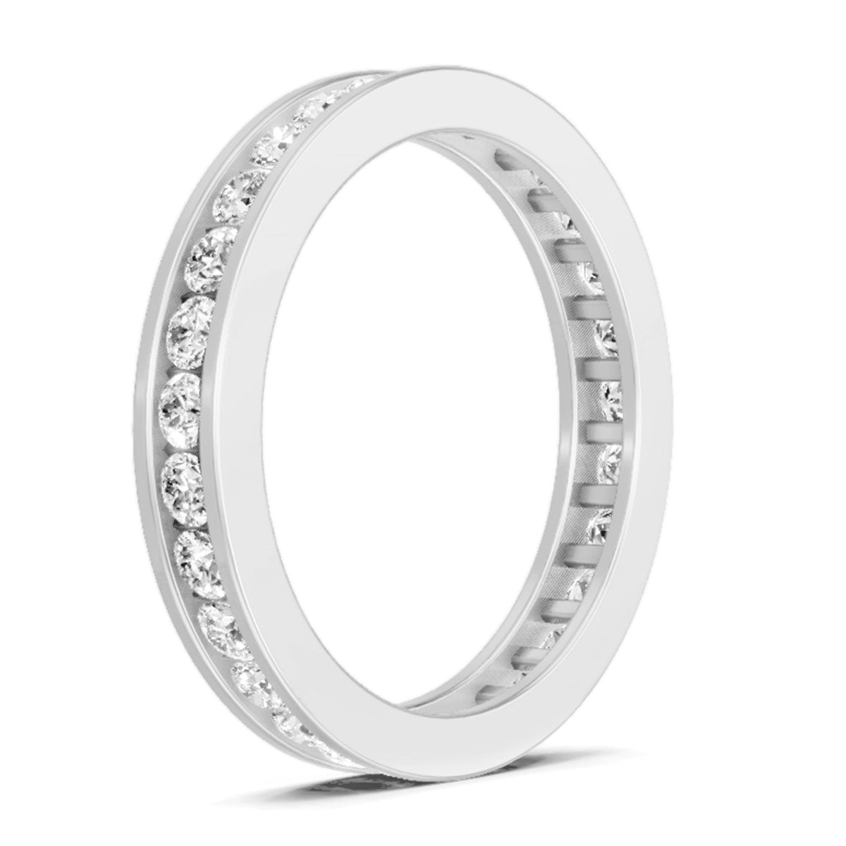Ethereal Eternity Diamond Ring