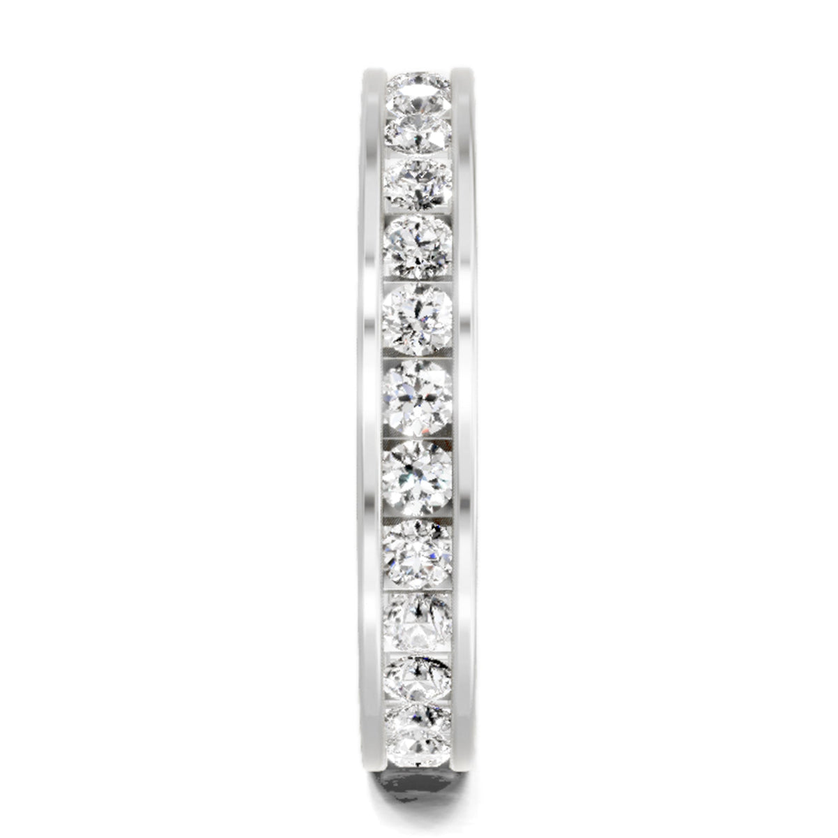 Ethereal Eternity Diamond Ring
