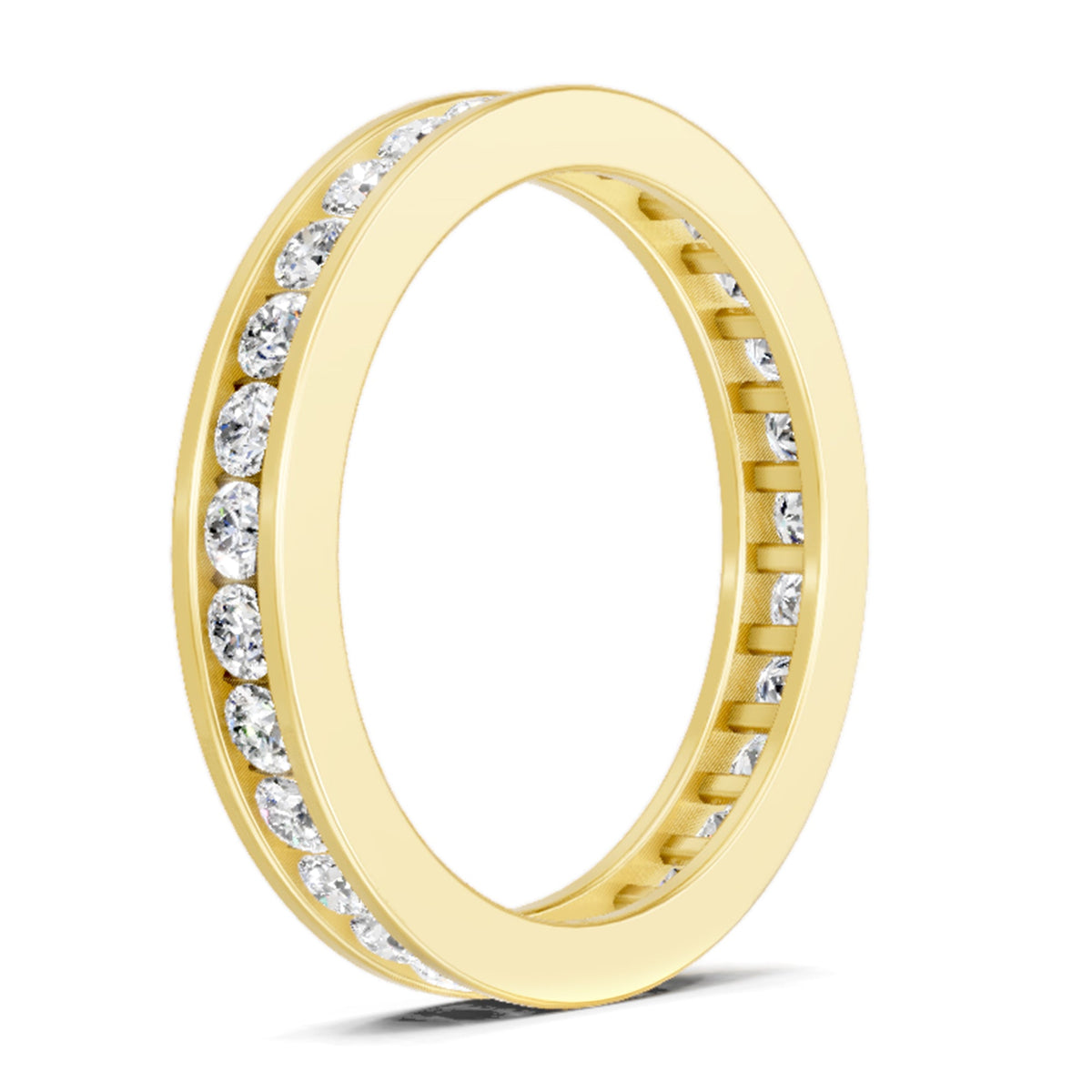 Ethereal Eternity Diamond Ring