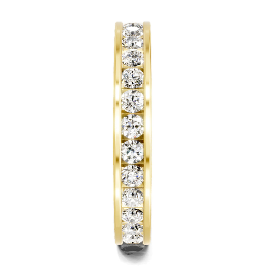 Ethereal Eternity Diamond Ring
