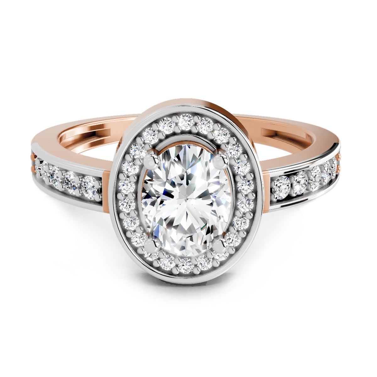 Ethereal Eternity Diamond Ring