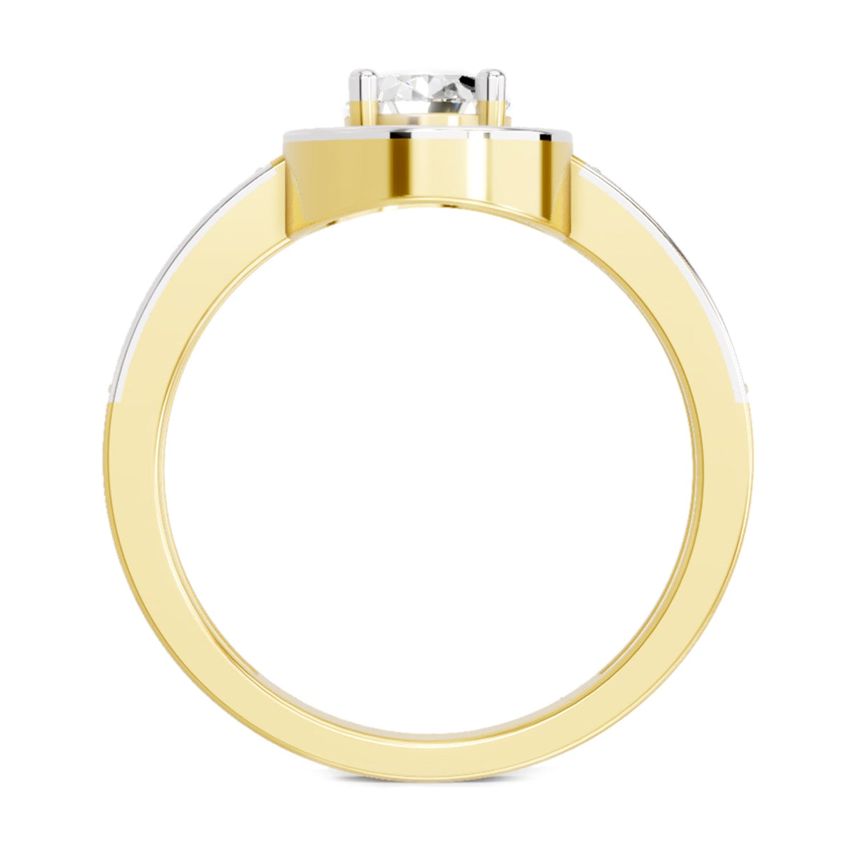 Majestic Oval Diamond Ring