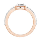 Luminous Square Diamond Ring