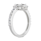 Luminous Square Diamond Ring