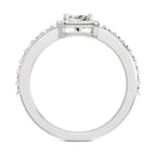 Luminous Square Diamond Ring