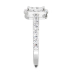 Luminous Square Diamond Ring