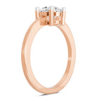 Regal Round Solitaire Diamond Ring