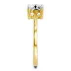 Regal Round Solitaire Diamond Ring