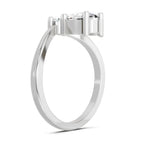 Elegant Pear Diamond Ring