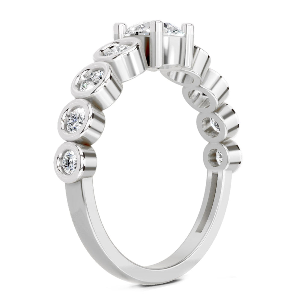 Ethereal Round Diamond Ring