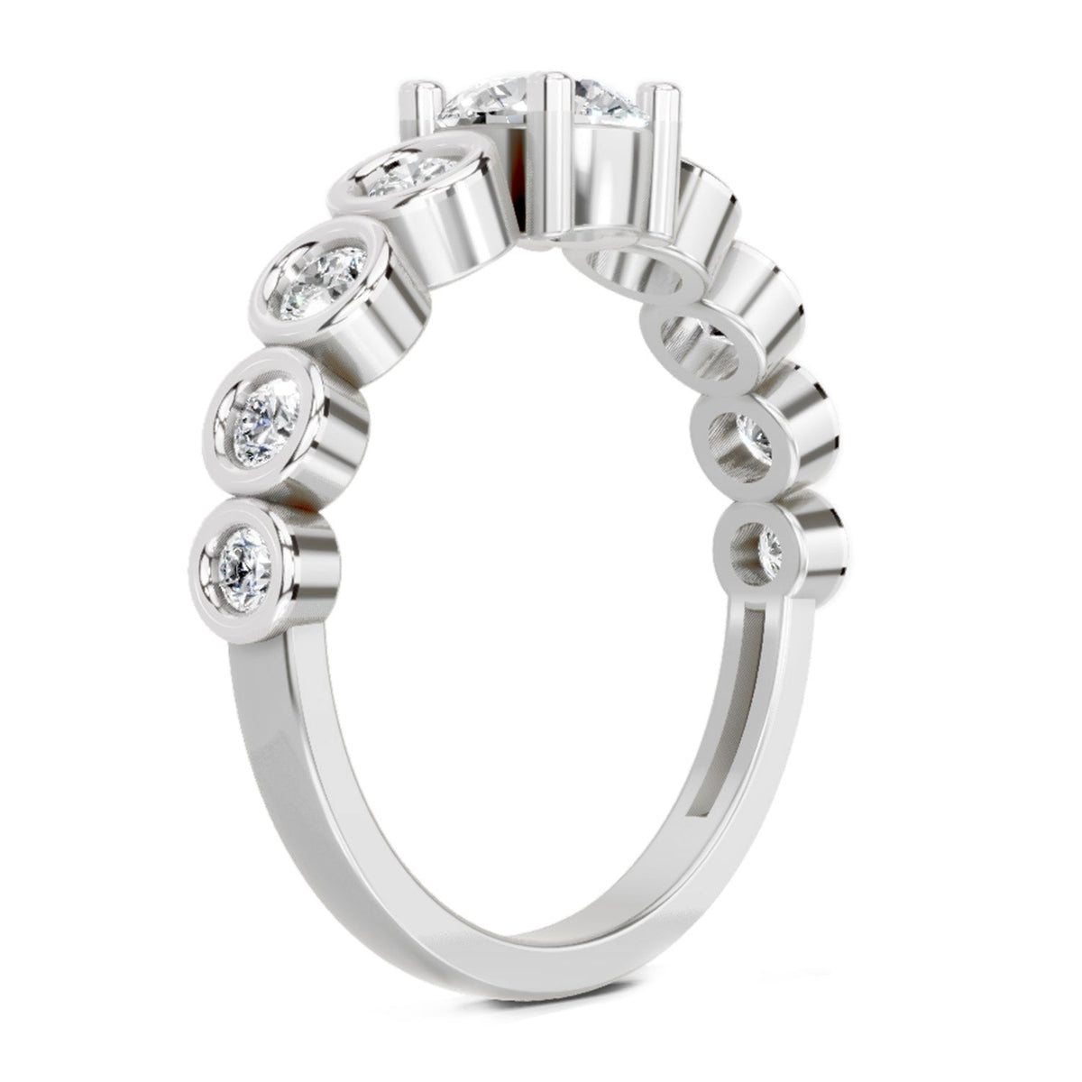 Ethereal Round Diamond Ring