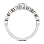 Ethereal Round Diamond Ring