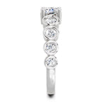 Ethereal Round Diamond Ring