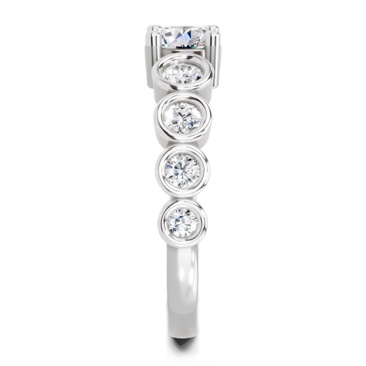 Ethereal Round Diamond Ring