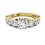 Ethereal Round Diamond Ring