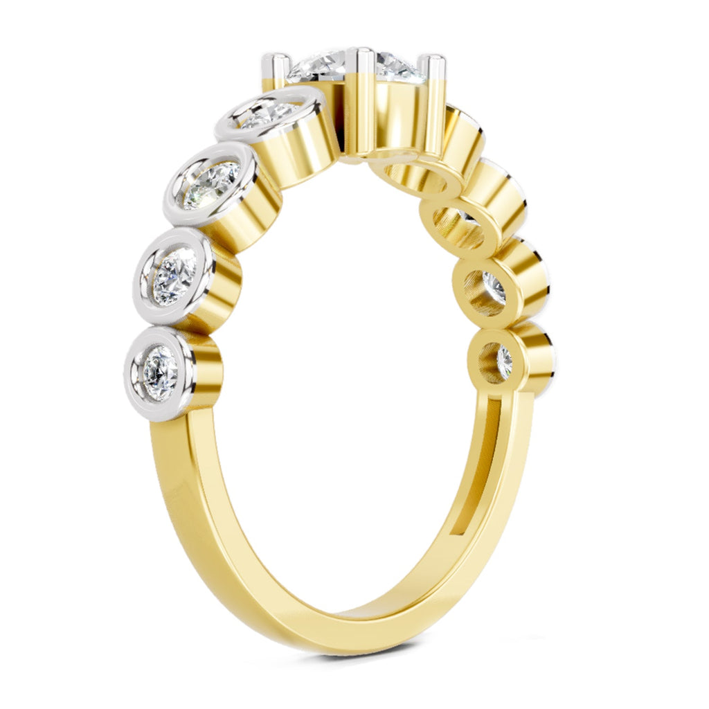 Ethereal Round Diamond Ring