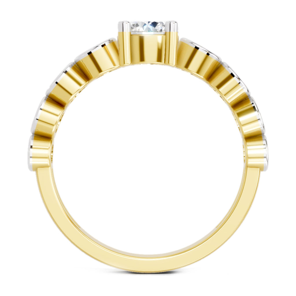 Ethereal Round Diamond Ring