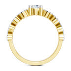 Ethereal Round Diamond Ring