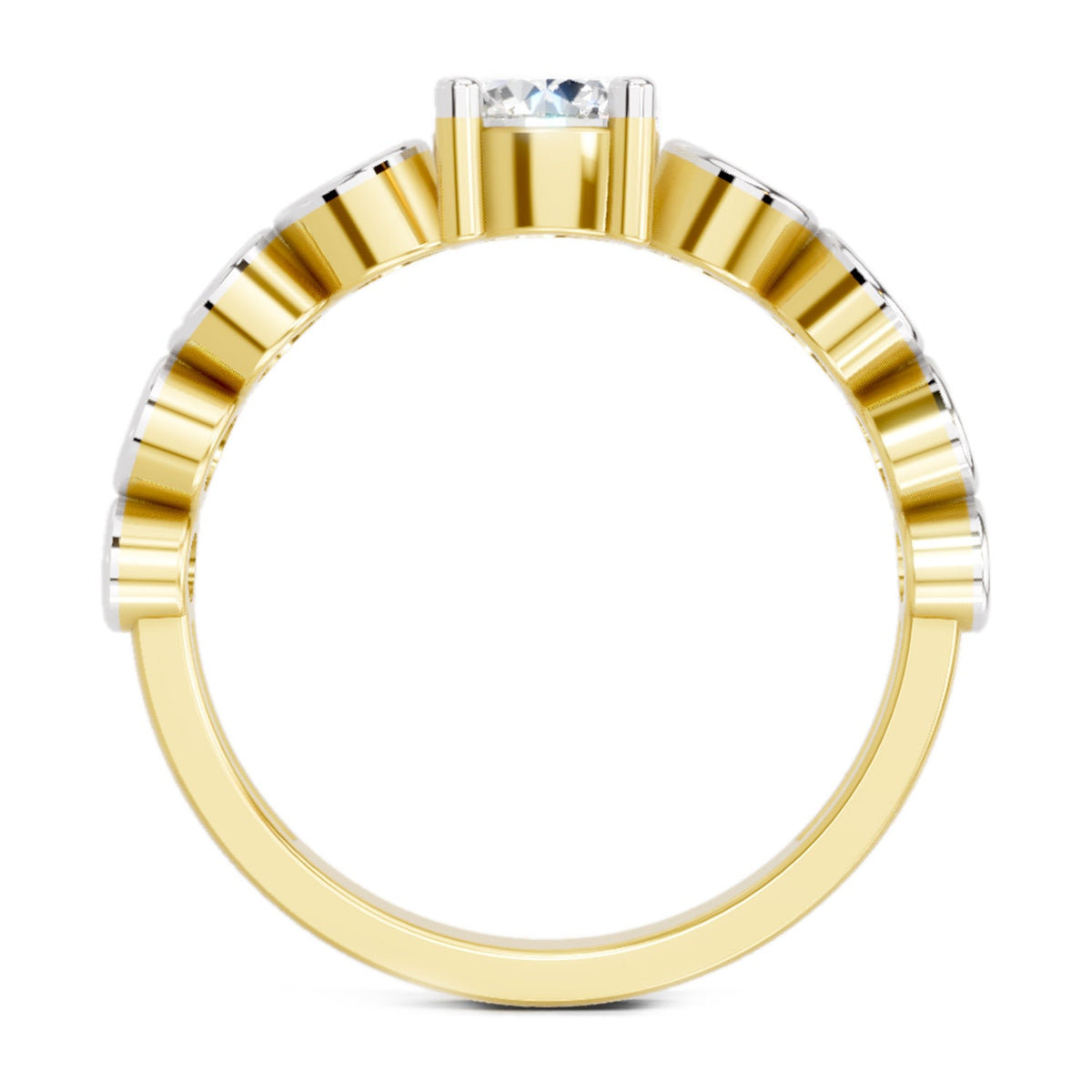 Ethereal Round Diamond Ring