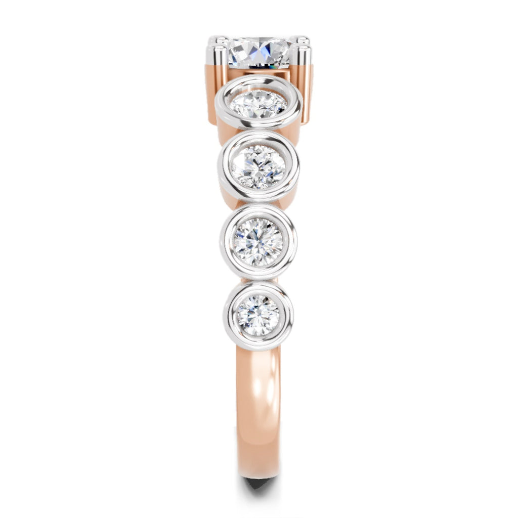 Ethereal Round Diamond Ring