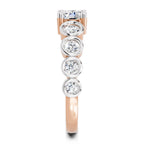 Ethereal Round Diamond Ring
