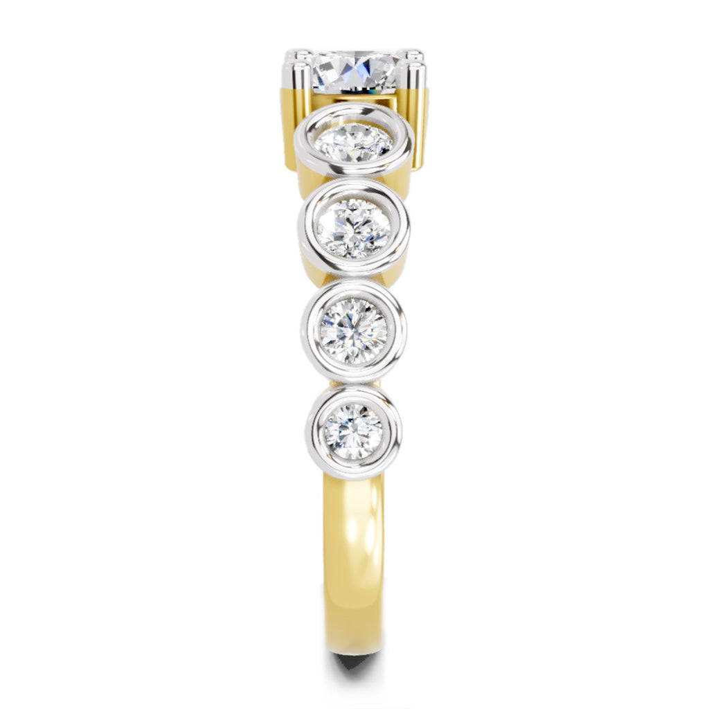 Ethereal Round Diamond Ring