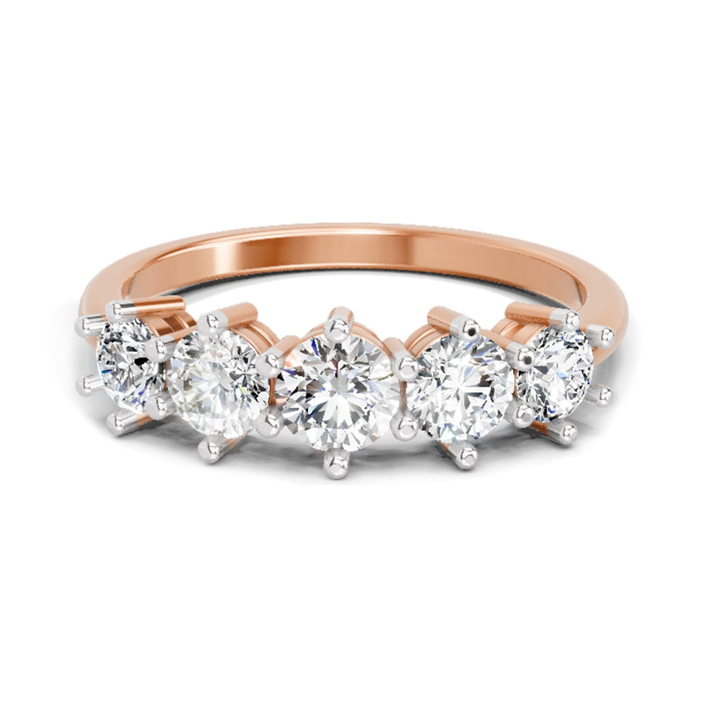 Ethereal Round Diamond Ring