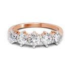 Ethereal Round Diamond Ring