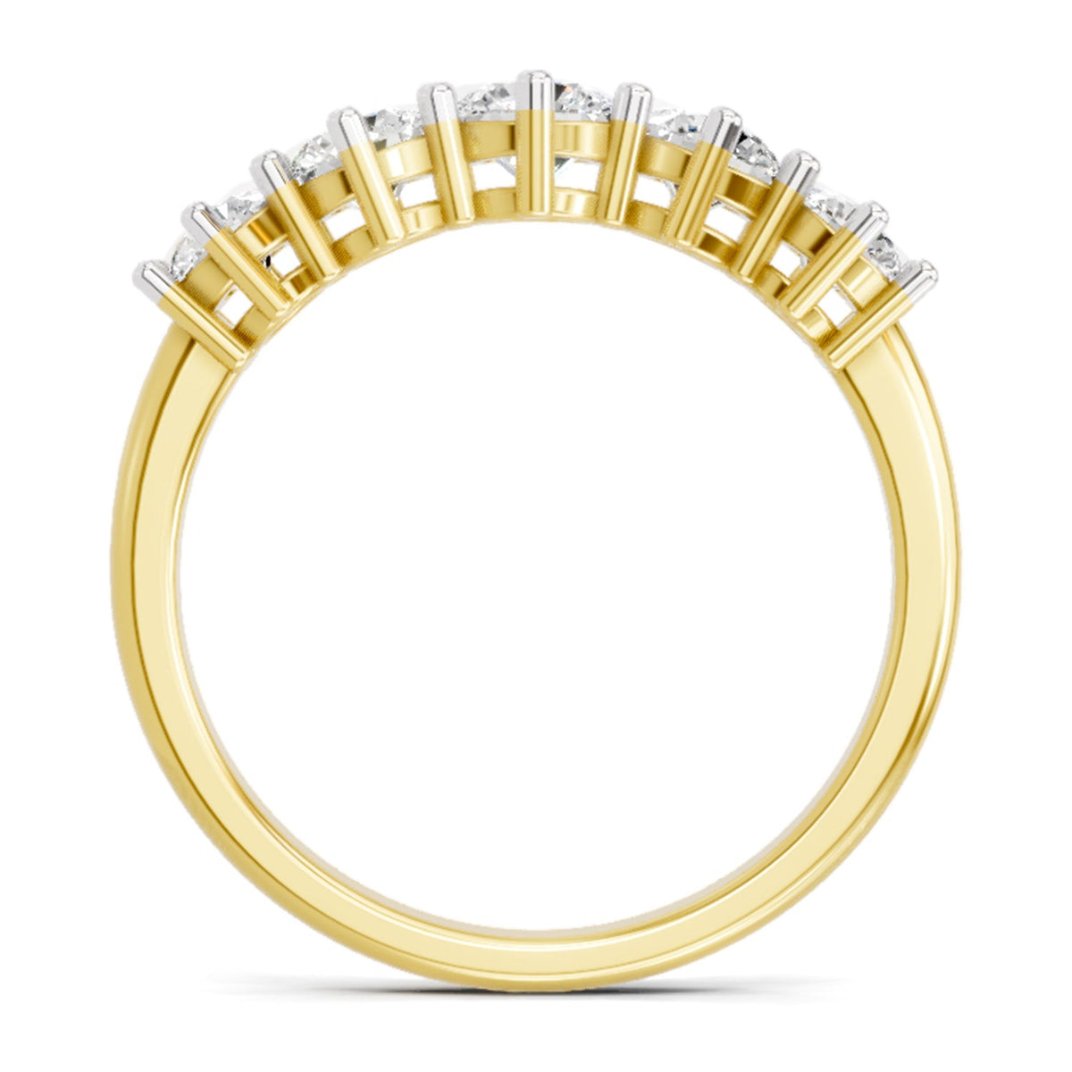 Celestial Round Diamond Ring