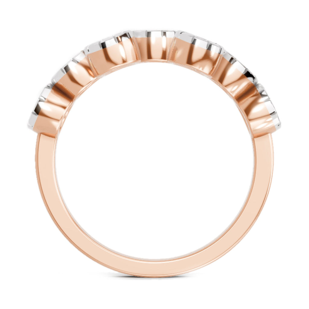 Graceful Round Diamond Ring